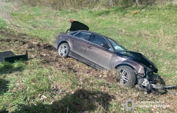 ДТП біля Умані: троє осіб постраждали