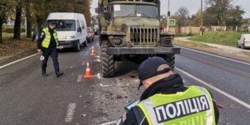 ДТП за участю військових колон: хто відповідає та як діяти – Дніпро оперативний