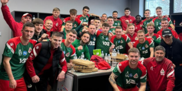 Дубль захисника. Локомотив – Діназ 2:0. Відеоогляд матчу