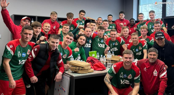 Дубль захисника. Локомотив – Діназ 2:0. Відеоогляд матчу