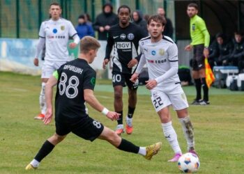 Два голи за дві хвилини. Куликів-Білка – Полісся-2 1:1. Відеоогляд матчу