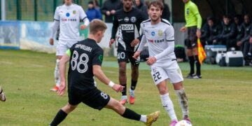Два голи за дві хвилини. Куликів-Білка – Полісся-2 1:1. Відеоогляд матчу
