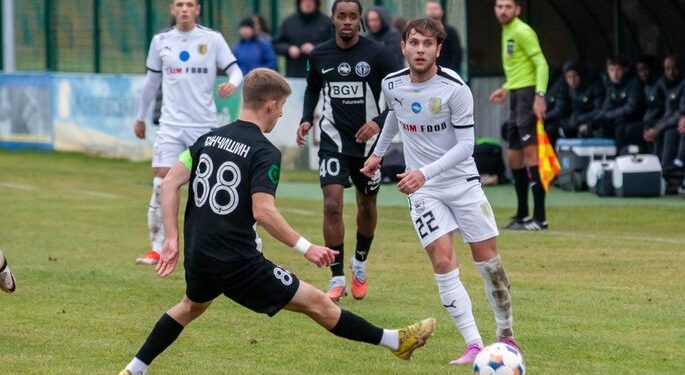 Два голи за дві хвилини. Куликів-Білка – Полісся-2 1:1. Відеоогляд матчу