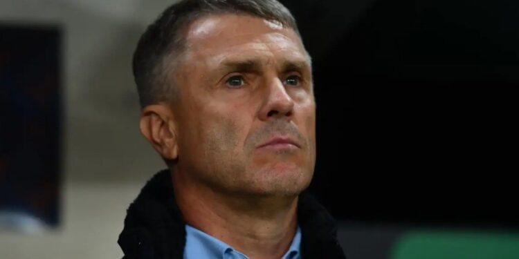 Это только слухи. Сергей Ребров не возглавит «Металлист 1925» вместо Младена Бартуловича