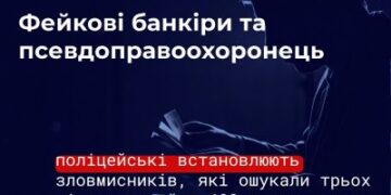Фейкові банкіри та псевдоправоохоронець: у Миколаївському районі поліцейські встановлюють зловмисників, які ошукали трьох жінок на майже 400 тисяч гривень » Миколаївський Оглядач