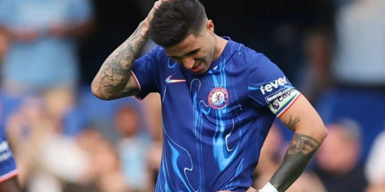 Фернандес получил наказание от тренера «Челси» за неуместные слова в интервью