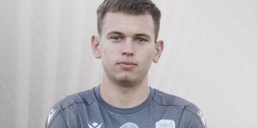 Хороший удар у дальню дев’ятку. Гравець вінницької Ниви забив чудовий гол у рамках Другої ліги – ВІДЕО