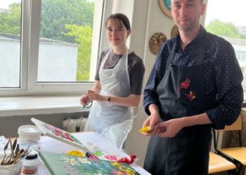 Ігор Голуб про виставку «Деякі квіти» в Zenyk Art Gallery