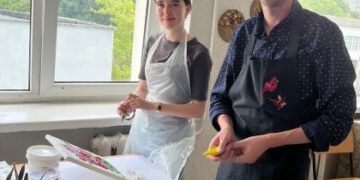 Ігор Голуб про виставку «Деякі квіти» в Zenyk Art Gallery