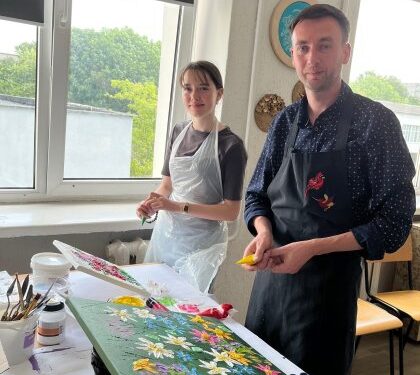 Ігор Голуб про виставку «Деякі квіти» в Zenyk Art Gallery