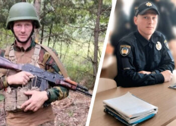 Історія ветерана із Запоріжжя Антона Бутенка – як боєць став поліцейським після фронту | Новости Запорожья