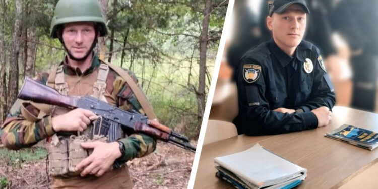 Історія ветерана із Запоріжжя Антона Бутенка –  як боєць став поліцейським після фронту | Новости Запорожья