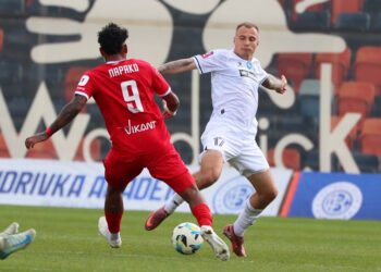 «Кудрівка» перервала свою безгольову серію, але зазнала поразки від «Кривбасу»