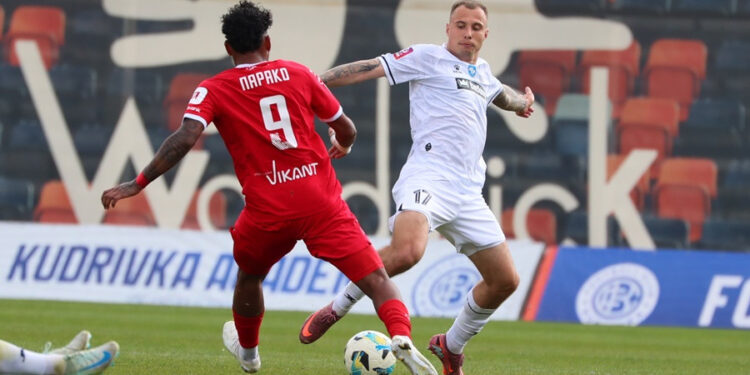 «Кудрівка» перервала свою безгольову серію, але зазнала поразки від «Кривбасу»