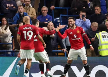 «Манчестер Юнайтед» вырвал минимальную победу над «Челси»