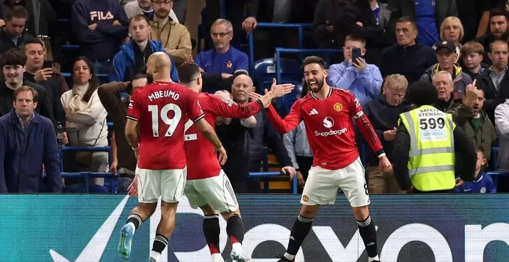 «Манчестер Юнайтед» вырвал минимальную победу над «Челси»