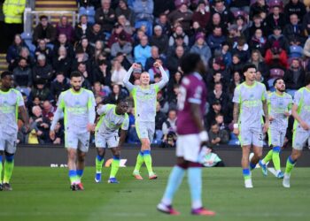 «Манчестер Сити» вернулся на вершину АПЛ после минимальной победы над «Бернли»