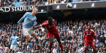 «Манчестер Сити» забрал уверенную победу над «Ливерпулем» в ¼ финала Кубка Англии