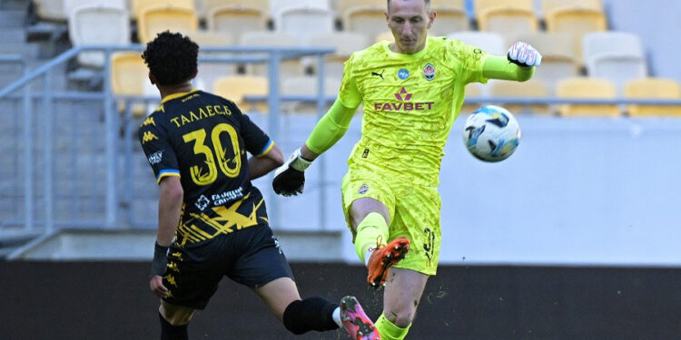 Матч з «Рухом» став для Дмитра Різника 60-м без пропущених голів за роки виступів в УПЛ