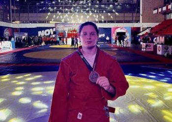 Миколаївська самбістка – призерка молодіжного чемпіонату Європи » Миколаївський Оглядач