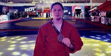 Миколаївська самбістка – призерка молодіжного чемпіонату Європи » Миколаївський Оглядач
