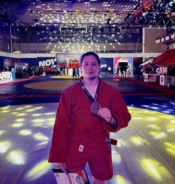 Миколаївська самбістка – призерка молодіжного чемпіонату Європи » Миколаївський Оглядач