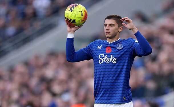 Миколенко может получить новый контракт от «Эвертона»