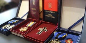 На Черкащині посмертно нагородили захисників