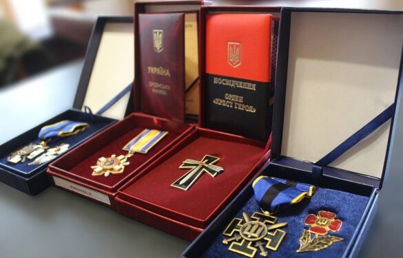 На Черкащині посмертно нагородили захисників