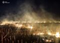 На Черкащині вигоріло понад 5 гектарів площі (ФОТО)