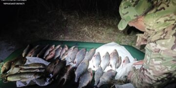 На Черкащині викрили браконьєрів зі збитками понад 90 тисяч гривень