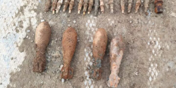 На Івано-Франківщині піротехніки знешкодили 20 боєприпасів часів Другої світової війни (ФОТО)