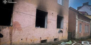 На Львівщині стався вибух у будинку: постраждав 20-річний юнак