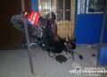 На Шепетівщині неповнолітній мотоцикліст влетів у поріг магазину —Хмельнитчина