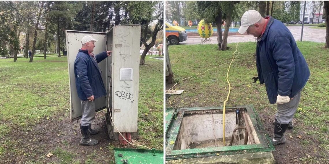 На вихідних у Рівному запрацюють фонтани