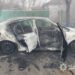 На Звенигородщині чоловік облив бензином будинок та авто колишньої дружини і підпалив їх