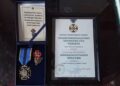 На Звенигородщині вручили державну відзнаку родині полеглого захисника
