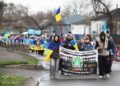 Напередодні Великодня у Смілі пройшла мирна хода на підтримку військовополонених та зниклих безвісти — Новости Черкасс