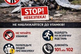 Не наближайтеся до уламків збитих БпЛА: правила безпеки для цивільних » Миколаївський Оглядач