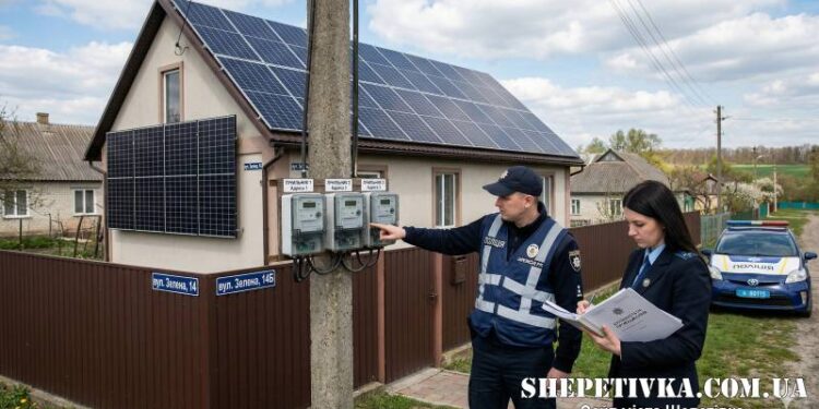 Один будинок під трьома адресами: на Шепетівщині викрили «сонячну» шахрайку —Хмельнитчина