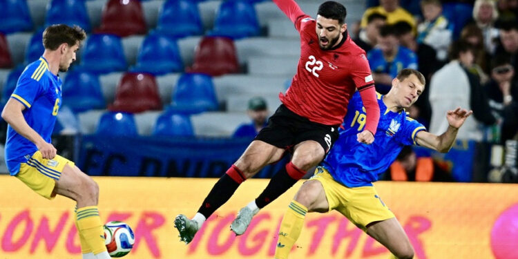 Перемога у товариському матчі з Албанією стала для збірної України ювілейною