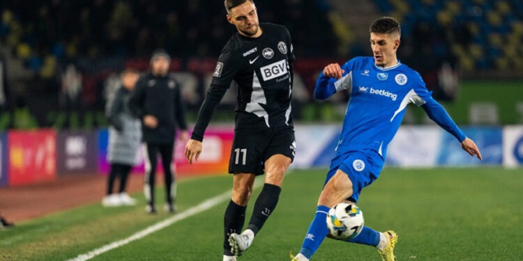 Перший гол Олексія Гуцуляка у ворота «Кудрівки» став для нього 50-м в УПЛ за всі роки