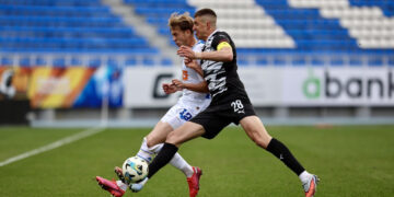 Пилип Будківський відзначився 60-м голом за роки виступів у Чемпіонаті України