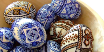 Писанки з гербами ЄС: в Івано-Франківську презентують унікальну виставку