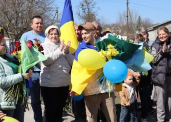 Після двох років у полоні на Черкащину повернувся захисник