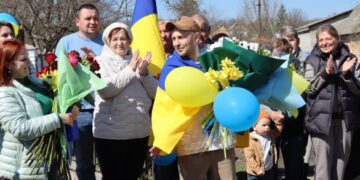Після двох років у полоні на Черкащину повернувся захисник