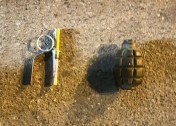 П’яний з гранатою: у Києві затримали іноземця, який погрожував перехожим