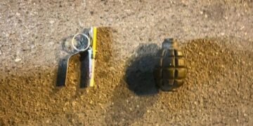 П’яний з гранатою: у Києві затримали іноземця, який погрожував перехожим