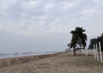 Пляж «Дахнівський» готують до літнього сезону — Новости Черкасс