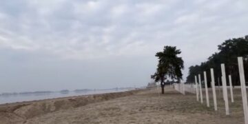 Пляж «Дахнівський» готують до літнього сезону — Новости Черкасс